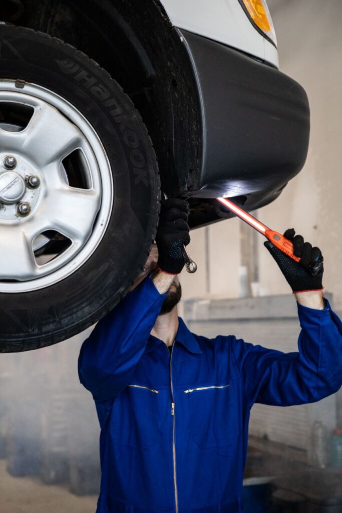 APK-keuring in de werkplaats